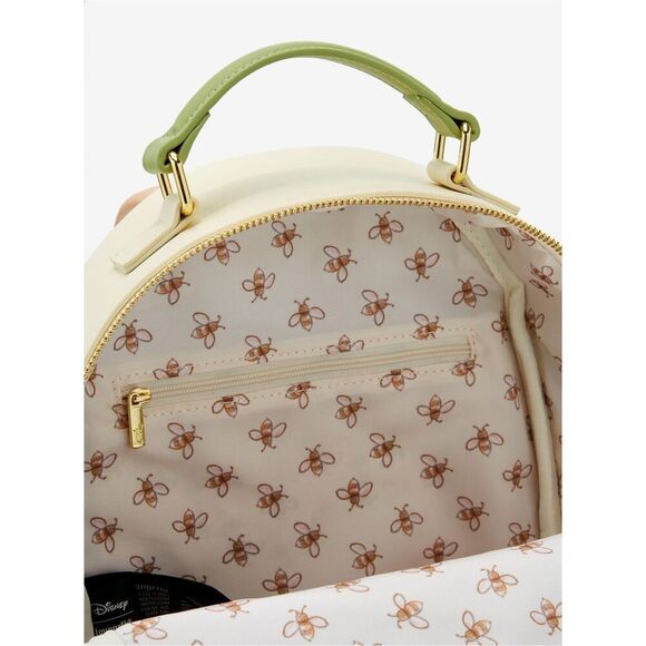Loungefly Disney Winnie the Pooh and Piglet Botanical Mini Backpack main image 2